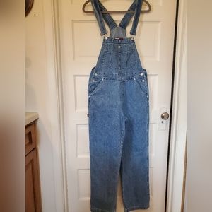 Tommy Hilfiger Overalls. Medium Wash.